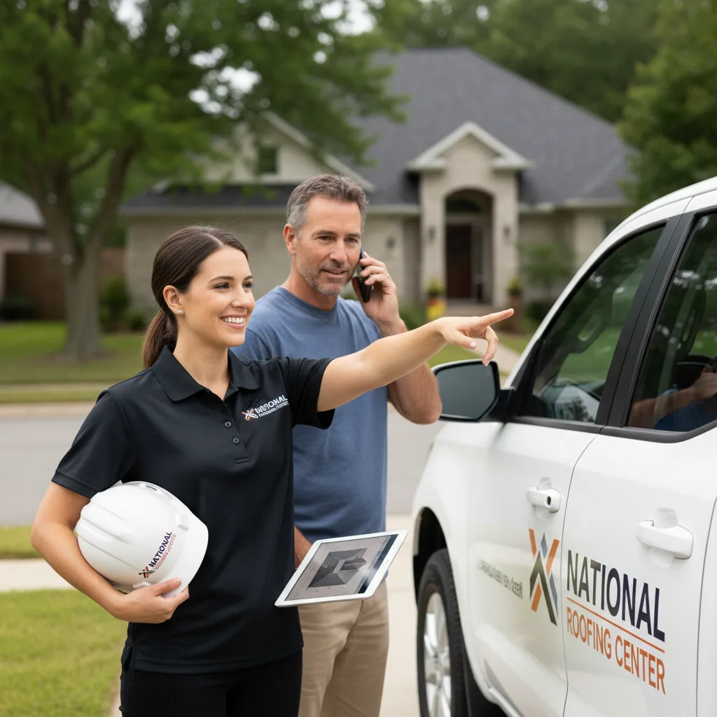 National Roofing Center customer support in Saltillo