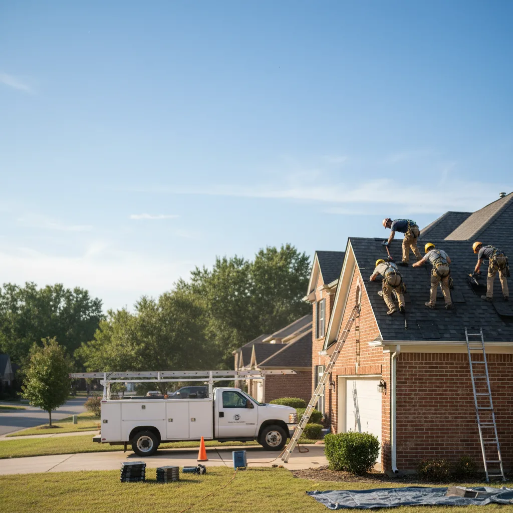 Roof Repair in Saltillo